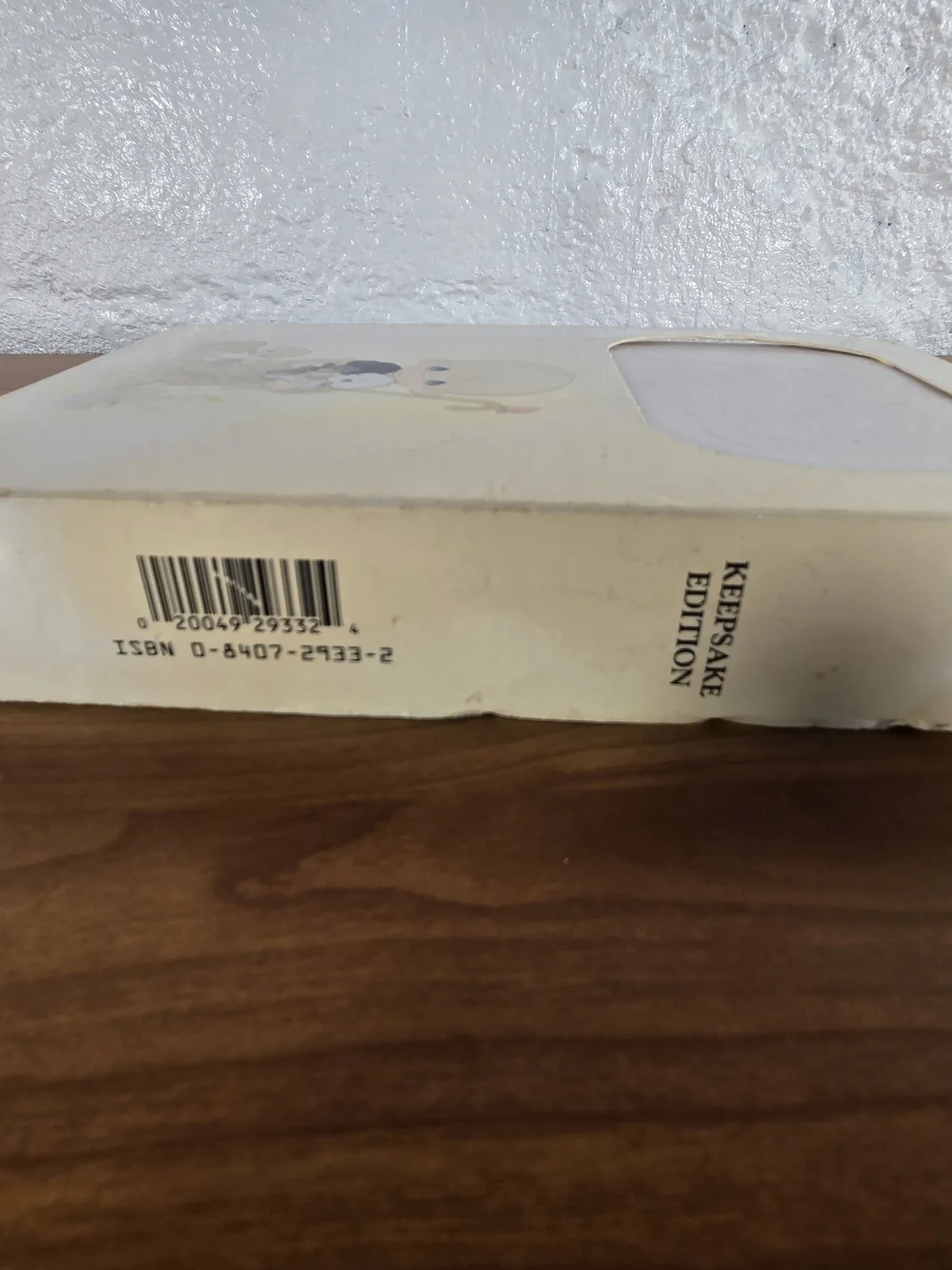 PRECIOUS MOMENTS BIBLE NKJV NELSON KEEPSAKE EDITION 271V Violet Mist